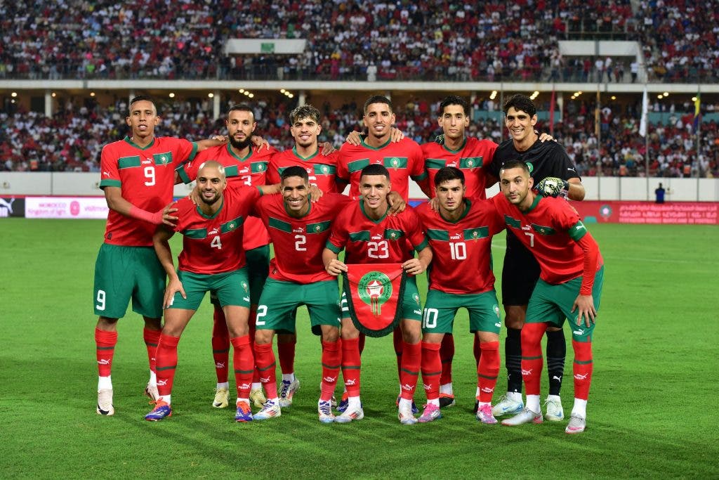 رسميا.. المنتخب المغربي يستقبل منتخب أفريقيا الوسطى بمدينة وجدة