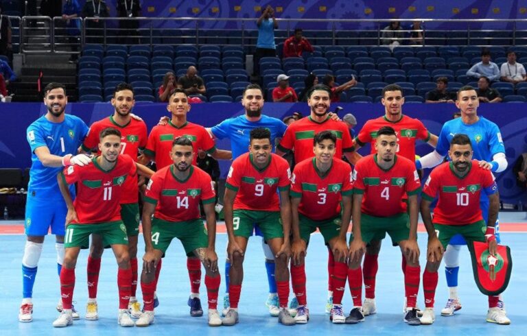 موعد مباراة المنتخب المغربي ضد البرتغال في مونديال الفوتسال