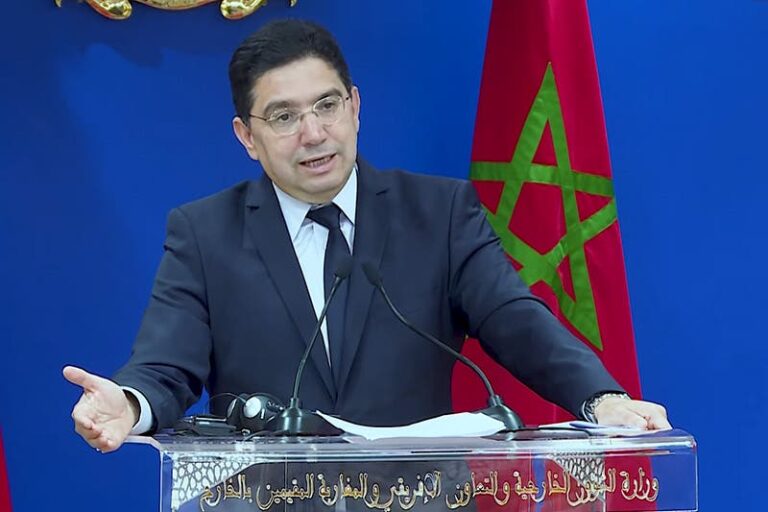 بوريطة: مبادرات الملك تجسد قدرة المغرب على بلورة الحلول للتحديات