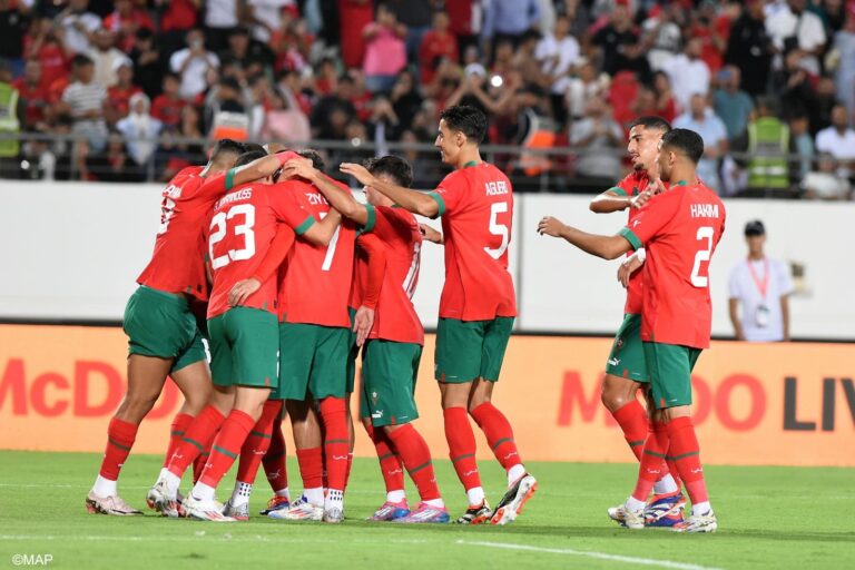 موعد مباراة المنتخب المغربي ضد أفريقيا الوسطى والقنوات الناقلة