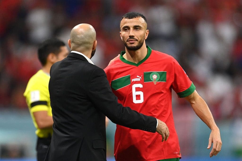 3 مدافعين لتعويض رومان سايس في المنتخب المغربي