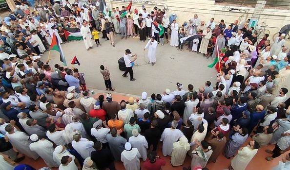 أريد من 110 مظاهرات بالمغرب الجمعة دعما لغزة ولبنان.. واستنكار