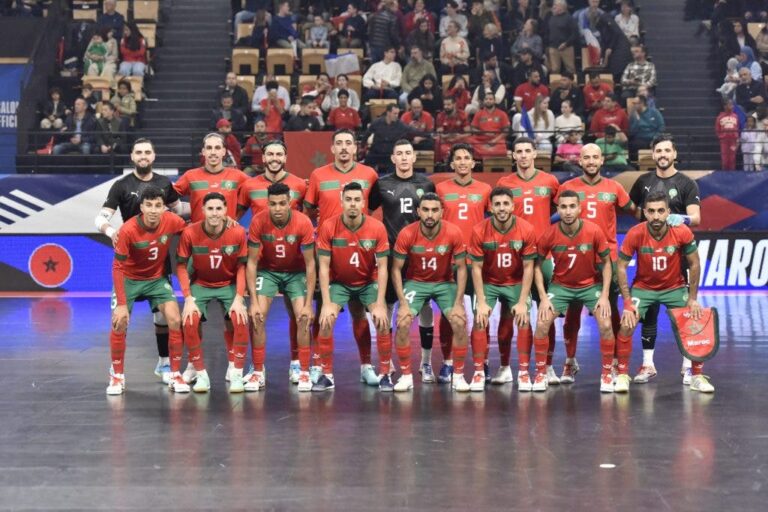 المنتخب المغربي للفوتسال ينهزم أمام نظيره الفرنسي في مباراة ودية