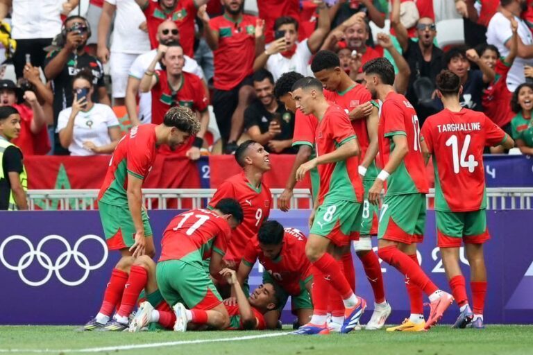 خطة بلجيكية لخطف نجم المنتخب المغربي الأولمبي