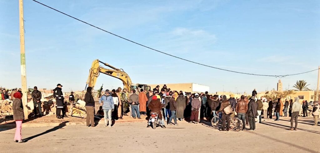 وجدة .. إنهاء نشاط الأسواق الأسبوعية بوسط المدينة