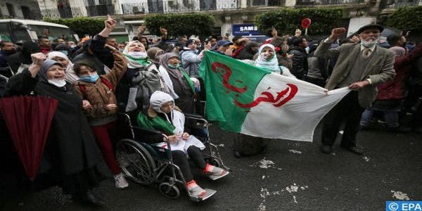 الجزائر.. الأمم المتحدة قلقة للغاية بشأن قمع الحراك